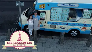 Ice Cream Van on The Hoe