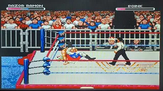 WWF Raw - Sega Genesis - Cheat Codes