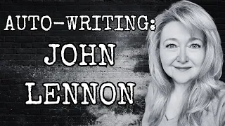 AUTO-WRITING: JOHN LENNON
