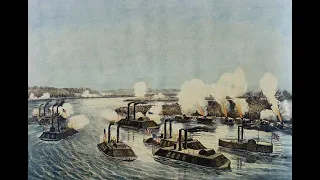 American Civil War - River War Pt 1 - Up the creek but have ironclad