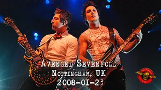 Avenged Sevenfold - Nottingham, UK 2008-01-23 [FULL]