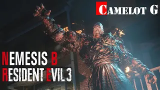 NEMESIS в RESIDENT EVIL 3 КАК ПРОЙТИ НЕМЕЗИСА Camelot G прохождение на русском на ультрах