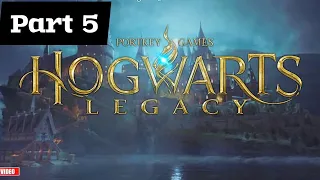 HOGWARTS LEGACY Part 5 Gameplay | Live Bizz