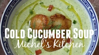 Cold Cucumber Soup - Show 35