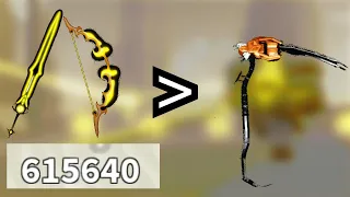 Aurium Blade + Greatbow = 600k damage | Balanced Craftwars