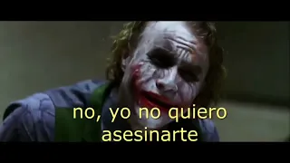 Mi doblaje de vos: joker vs Batman "tu cambiaste las cosas"