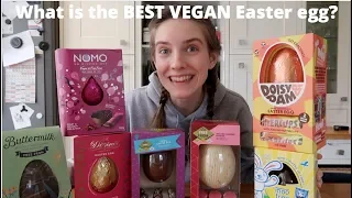 Taste testing the ULTIMATE Vegan Easter eggs