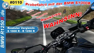 💪 BMW Roadster S1000R im Vergleich mit meiner R 1250 R | #motovlog 110