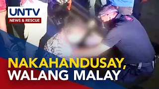 Motorcycle rider, hinimatay matapos maaksidente sa Cavite