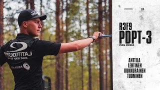 Prodigy Disc Pro Tour #3 - PDPT Oulu | R3F9 Lead Card | Anttila, Lehtinen, Tuominen, Kukkurainen