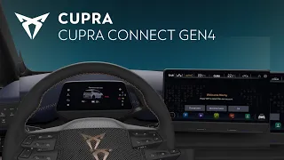 CUPRA Born | Connect Gen 4  Technology | CUPRA