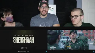 Shershaah - Official Trailer REACTION!