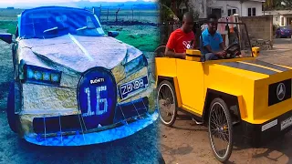 Moving Scraps | African Homemade Cars