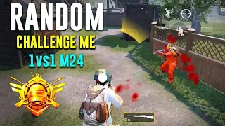 Tdm gameplay | 1v1 room | M24 challenge | @StarANONYMOUS @47khalifa @Zalmigaming