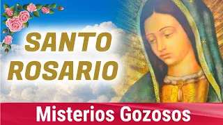 🙏❤️🙏 SANTO ROSARIO de Hoy Sábado 11 de MAYO de 2024 🌹 MISTERIOS GOZOSOS