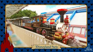 [Disneyland Paris] On-ride Disneyland Railroad