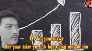 6 tus yam ntxwv yuav thaiv yus lub hom phiaj mus ib sim