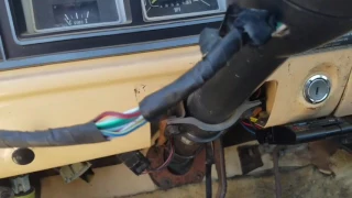Turn signal switch replacement 77 Ford Truck