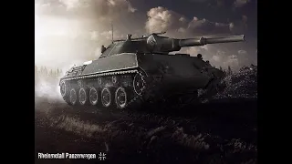 Седлаем ущербного Rheinmetall Panzerwagen. Игра на ББ. Стрим World of Tanks.