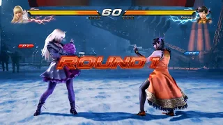 Tekken 7 | WAIFU BATTLE - Tanukana vs. Kashieca @ Rev Major 2017