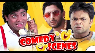 Best Comedy Scenes | Rajpal Yadav | Johnny Lever | Arshad Warsi | Comedy Scenes 1