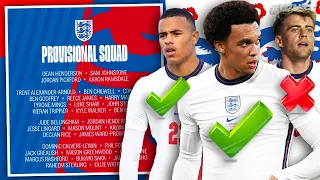 REACTING TO ENGLAND'S EURO 2020 SQUAD! | #WNTT