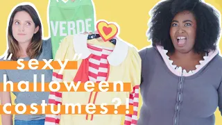 What “Sexy” Halloween Costumes *Really * Look Like on 5 Women | Actual People Try On | Cosmopolitan