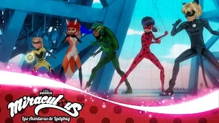 MIRACULOUS 🐞 MAYURA (El Día de los Héroes - parte 2) - El Pavo Real 🐞 Las Aventuras de Ladybug