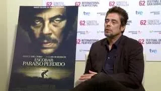 Entrevista a Benicio del Toro