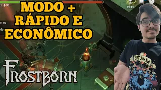 COMO FAZER SANTUÁRIO DO ODIN MAIS RÁPIDO E ECONÔMICO | FROSTBORN