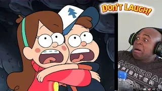 Try Not To Laugh Challenge Best Of Gravity Falls #1