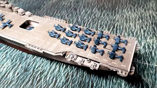 Building Italeri's USS Essex CV-9