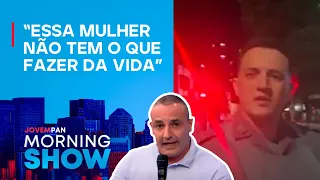 Influenciadora QUESTIONA como PMs PAGAM REFEIÇÕES; delegado Palumbo SOLTA O VERBO