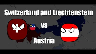 Switzerland and Liechtenstein vs Austria I Country vs Country Remake