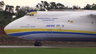 Antonov An-225 Mriya em Viracopos (VCP) Campinas