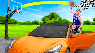 NBA Basketball Amazing Race Challenge!