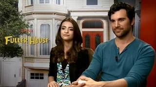 Entrevista con Juan Pablo Di Pace y Soni Nicole Bringas, protagonistas de "Fuller House"
