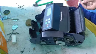 MONEY COUNTING MACHINE REPAIR !!