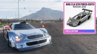 FORZA HORIZON 5 - M-B AMG CLK GTR FORZA EDITION - GAMEPLAY, PERKS