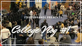 college vlog 1: there was a fight at the alpha probate?