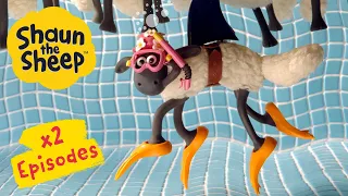 🐑 Episodes 33-34 🐑 Shaun the Sheep Season 1