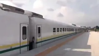 Unbelievable Nigeria Railway Transformation