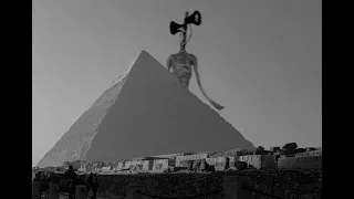 Siren Head Sighting at Egyptian pyramids ! #SirenHead