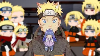 Naruto reacts to Hinata | Naruto | NaruHina | 🇺🇲 | [蟬]