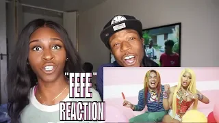 6ix9ine, Nicki Minaj, Murda Beatz - “FEFE” (Official Music Video) [REACTION]