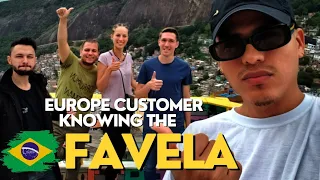 DEEP INSIDE FAVELA DISTRICT RIO BRAZIL 2022 (full video)