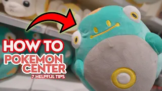 7 HELPFUL TIPS for Shopping at a JAPAN POKEMON CENTER in 2023!