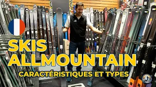 Skis Allmountain | Un ski pour toute la montagne | Caractéristiques et types.