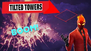 VOLCANO EXPLOSION IN FORTNITE! R.I.P. Tilted Towers..