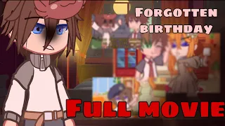 Forgotten birthday | FULL MOVIE  | Gacha Club | The Afton family